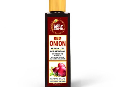 The Indie Earth Red Onion Hair Growth Oil Online Hot Sale