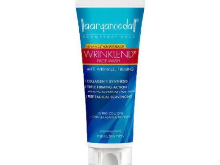 Aaryanveda Wrinklend Face Wash Hot on Sale