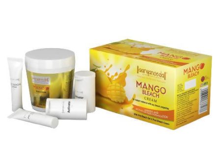 Aaryanveda Mango Bleach Cream Discount