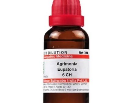 Dr. Willmar Schwabe India Agrimonia Eupatoria Dilution Fashion