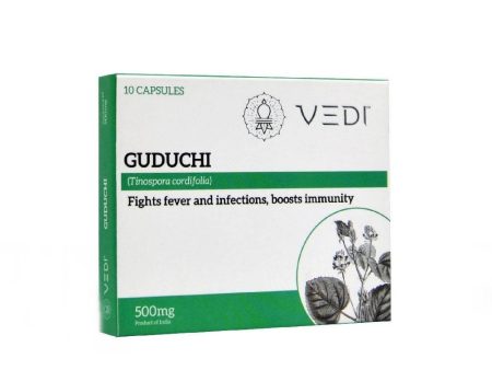 Vedi Herbals Guduchi Capsules For Cheap