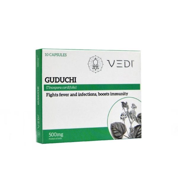 Vedi Herbals Guduchi Capsules For Cheap