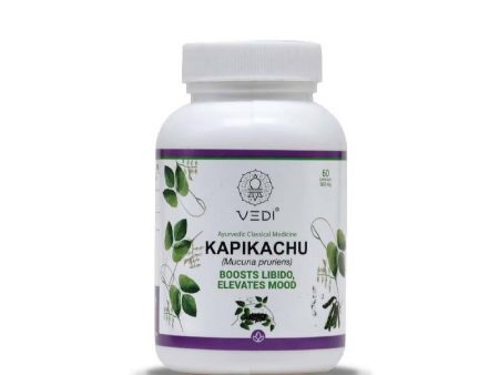 Vedi Herbals Kapikachu Capsules Hot on Sale