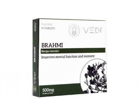 Vedi Herbals Brahmi Tablets Fashion