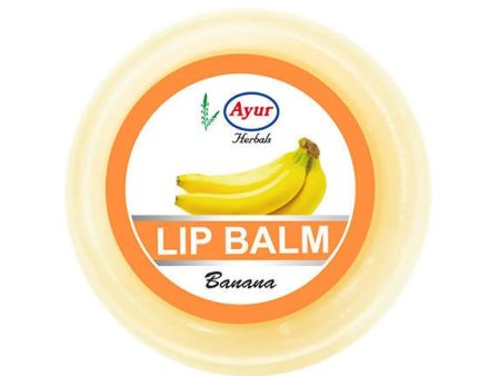 Ayur Herbals Banana Lip Balm For Cheap