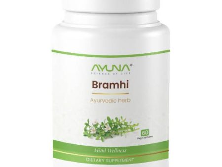 Ayuna Brahmi Veg Capsules Online Hot Sale