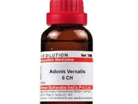 Dr. Willmar Schwabe India Adonis Vernalis Dilution Supply