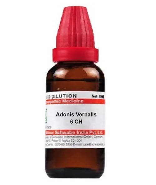 Dr. Willmar Schwabe India Adonis Vernalis Dilution Supply