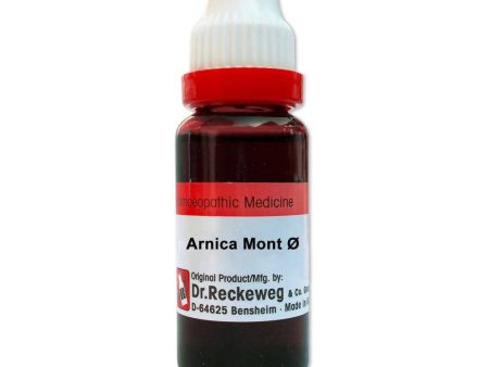 Dr. Reckeweg Arnica Mont Mother Tincture Q For Cheap