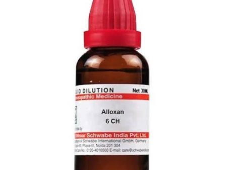 Dr. Willmar Schwabe India Alloxan Dilution Online now