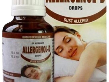 St. George s Homeopathy Allergenol-D Drops Online Hot Sale