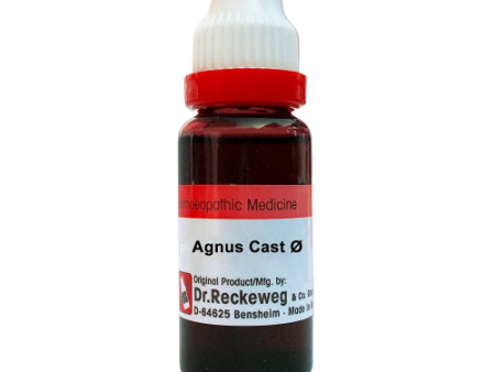 Dr. Reckeweg Agnus Cast Mother Tincture Q Online Hot Sale