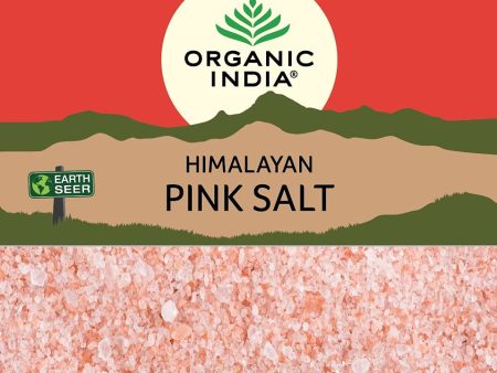 Organic India Himalayan Pink Rock Salt Supply