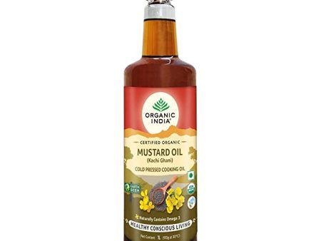 Organic India Mustard Oil on Sale