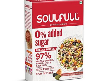 Soulfull 0% added Sugar Millet Muesli Hot on Sale