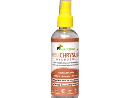 Teja Organics Helichrysum Hydrosol For Sale