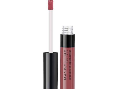 Maybelline New York Sensational Liquid Matte Lipstick   Best Babe Discount