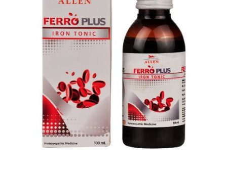 Allen Homeopathy Ferro Plus Syrup For Discount