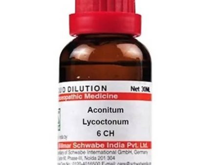 Dr. Willmar Schwabe India Aconitum Lycoctonum Dilution For Sale