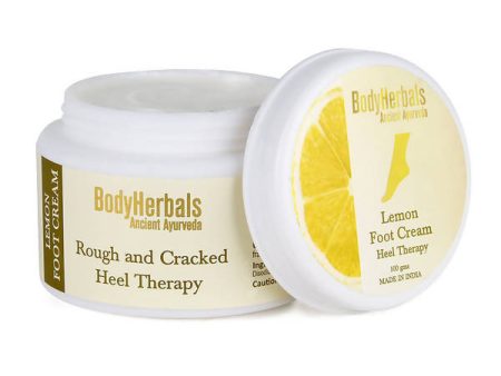 BodyHerbals Lemon Foot Cream Heal Therapy For Sale