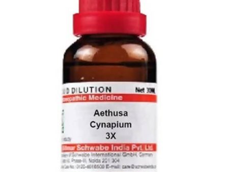 Dr. Willmar Schwabe India Aethusa Cynapium Dilution Fashion