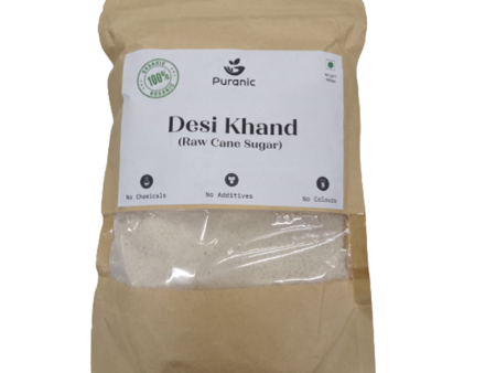 Puranic Desi Khand (Raw Cane Sugar) Discount