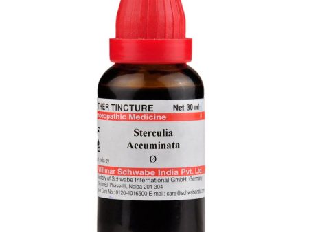 Dr. Willmar Schwabe India Sterculia Accuminata Mother Tincture Q on Sale