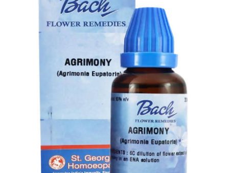 St. George s Bach Flower Remedies Agrimony Discount