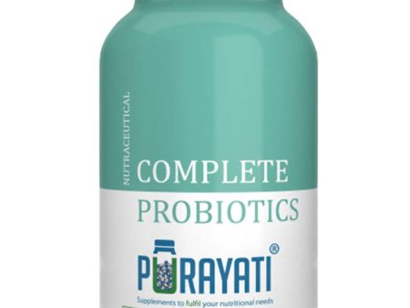 Purayati Complete Probiotics Capsules Online now