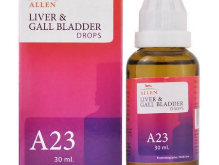 Allen Homeopathy A23 Drops Sale