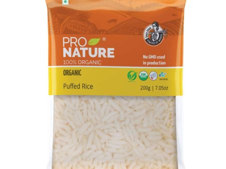 Pro Nature Organic Puffed Rice For Sale