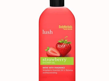 Bodyherbals Lush Strawberry Shower Gel Online Hot Sale