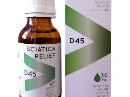 Doliosis Homeopathy D45 Sciatica Relief Drops Hot on Sale