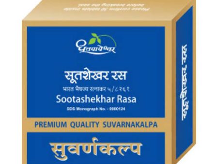 Dhootapapeshwar Sootashekhar Rasa Premium Quality Suvarnakalpa Tablets on Sale