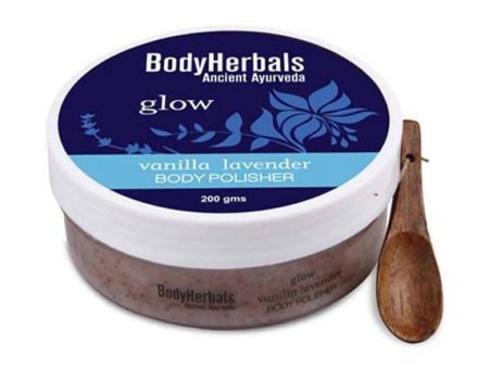 Bodyherbals Glow Vanilla & Lavender Body Polisher Fashion