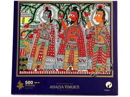 Tacit Games Ahalya Vimukti Puzzle Discount