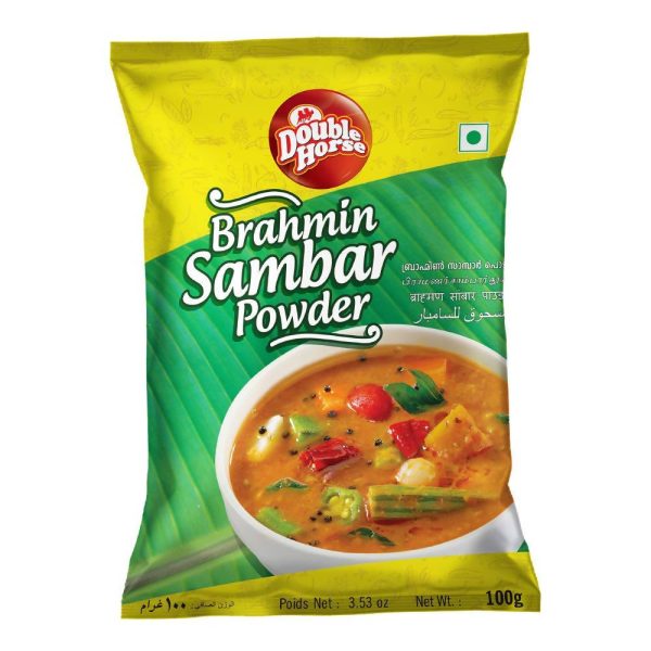 Double Horse Brahmin Sambar Powder Sale