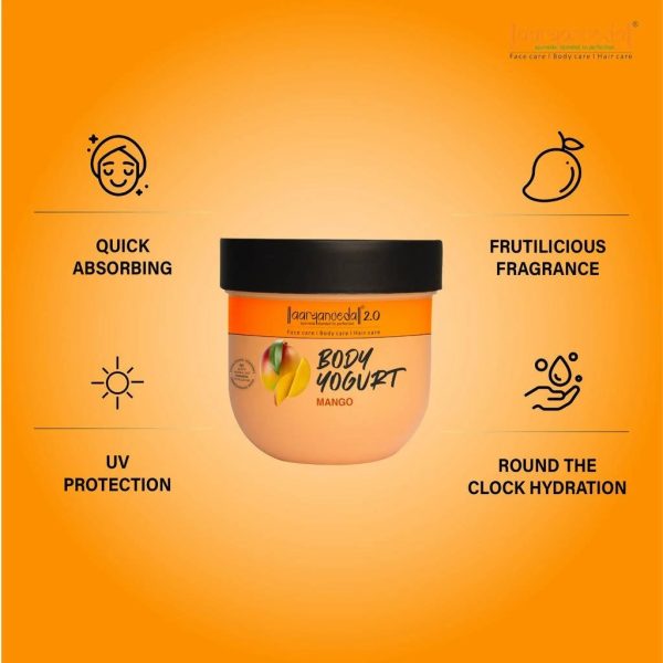 Aaryanveda Body Yogurt - Mango Online