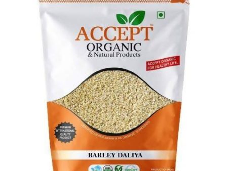 Accept Organic Barley Daliya on Sale