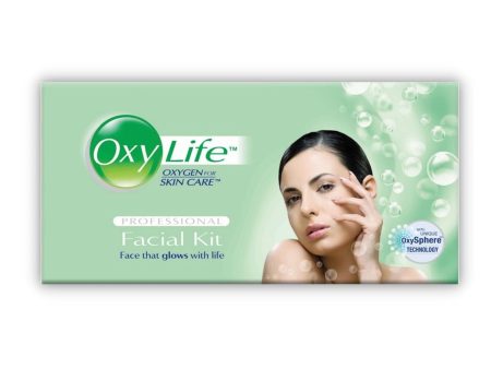 Oxylife Oxygen Professional Facial Kit Online Sale