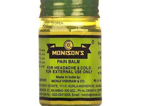 Monison s Pain Balm Online now