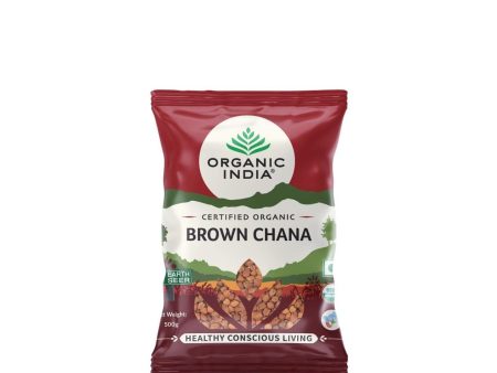 Organic India Brown Chana on Sale