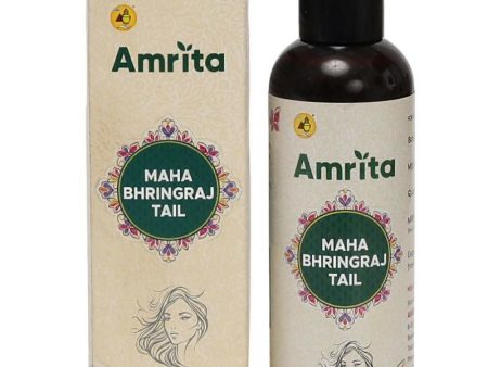 Amrita Maha Bhringraj Tail Hot on Sale