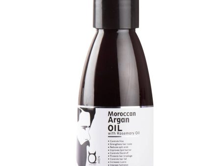 Qraa Men Moroccan Argan Oil with Rosemary Oil Cheap