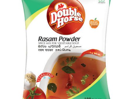 Double Horse Rasam Powder Fashion