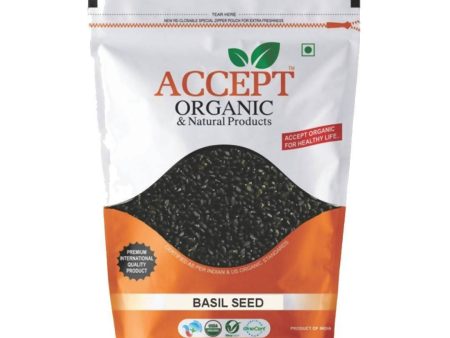 Accept Organic Basil Seeds on Sale