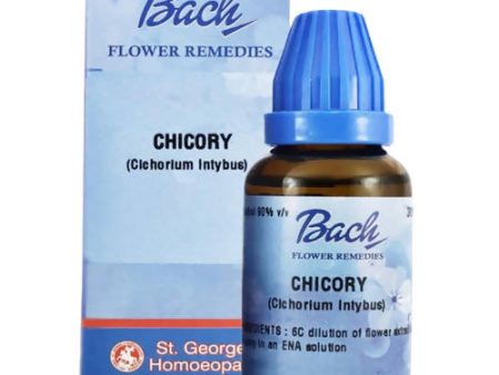 St. George s Bach Flower Remedies Chicory Online Hot Sale