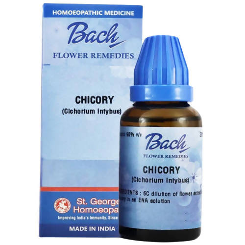 St. George s Bach Flower Remedies Chicory Online Hot Sale