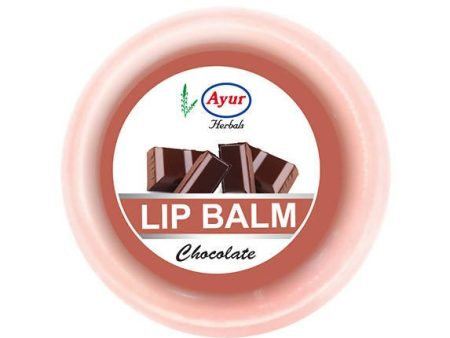 Ayur Herbals Chocolate Lip Balm Hot on Sale