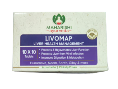 Maharishi Ayurveda Livomap Hepato- Protective Tablets Supply